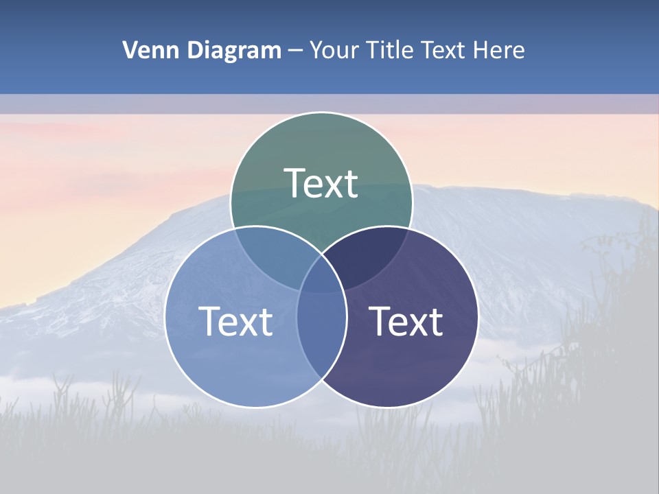 Life Land Vacation PowerPoint Template