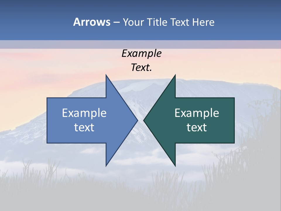 Life Land Vacation PowerPoint Template