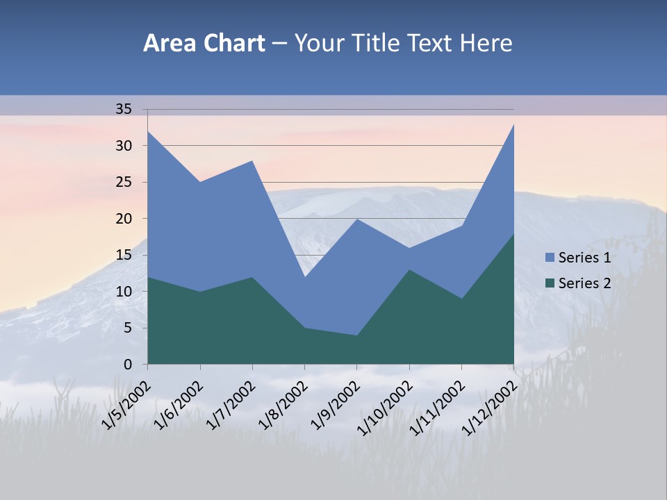 Life Land Vacation PowerPoint Template
