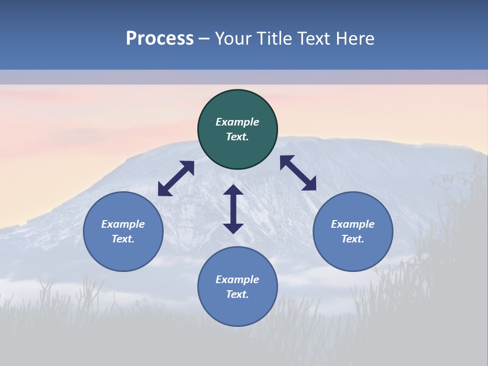 Life Land Vacation PowerPoint Template