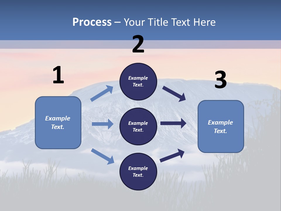 Life Land Vacation PowerPoint Template