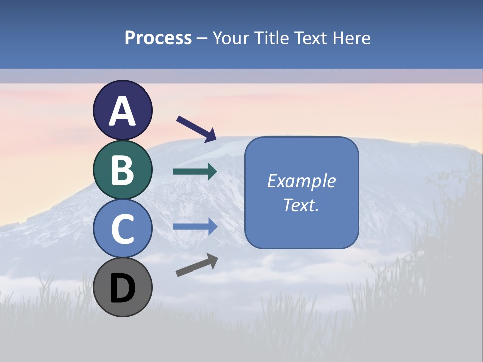 Life Land Vacation PowerPoint Template