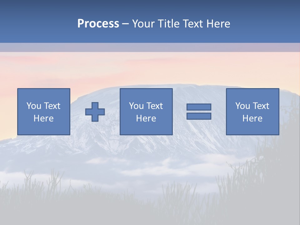 Life Land Vacation PowerPoint Template