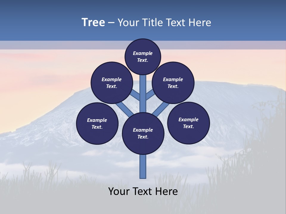 Life Land Vacation PowerPoint Template