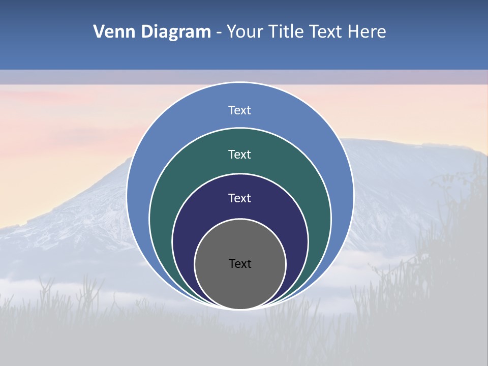 Life Land Vacation PowerPoint Template