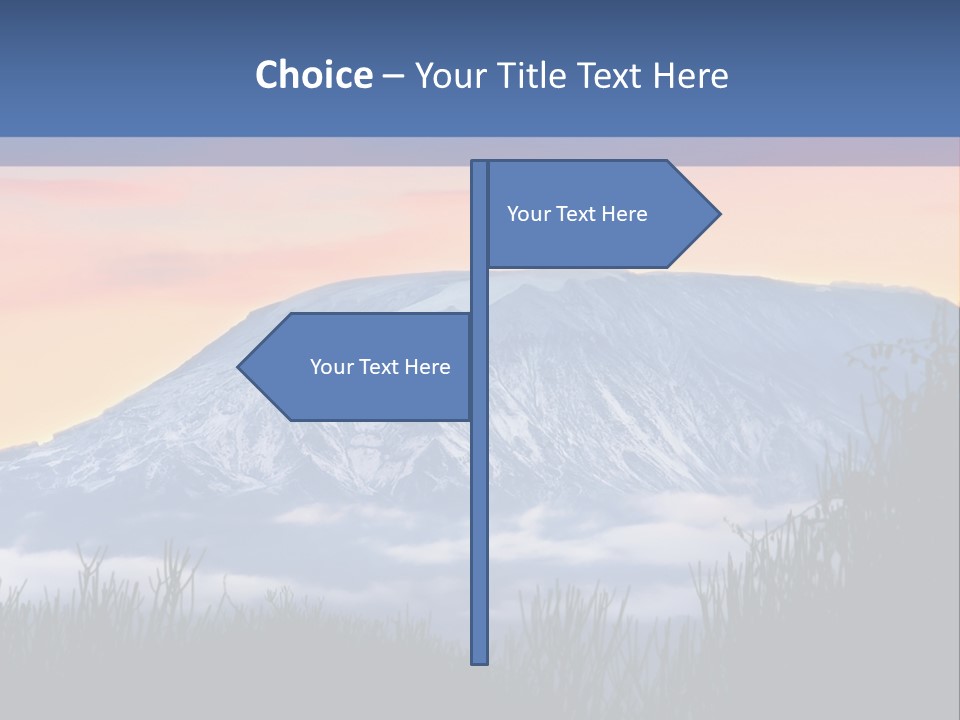 Life Land Vacation PowerPoint Template