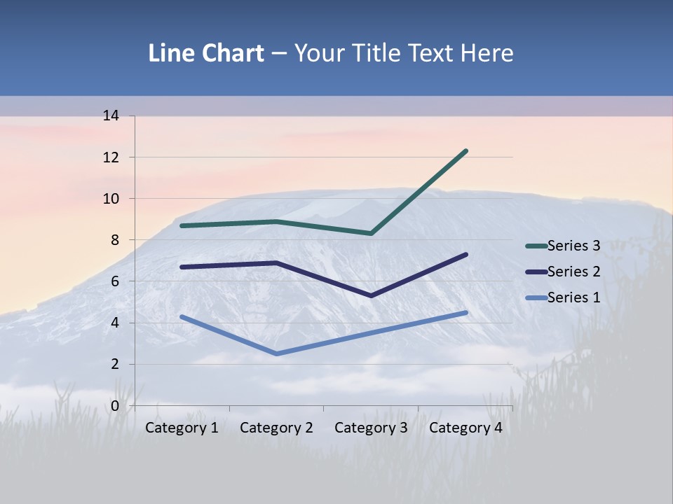 Life Land Vacation PowerPoint Template