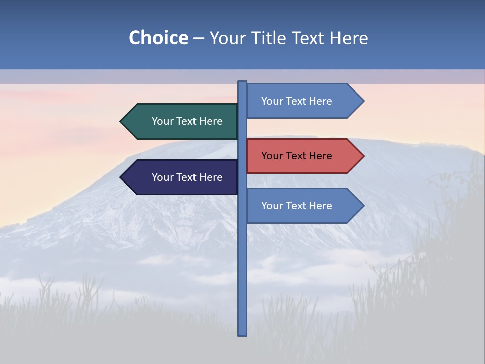 Life Land Vacation PowerPoint Template