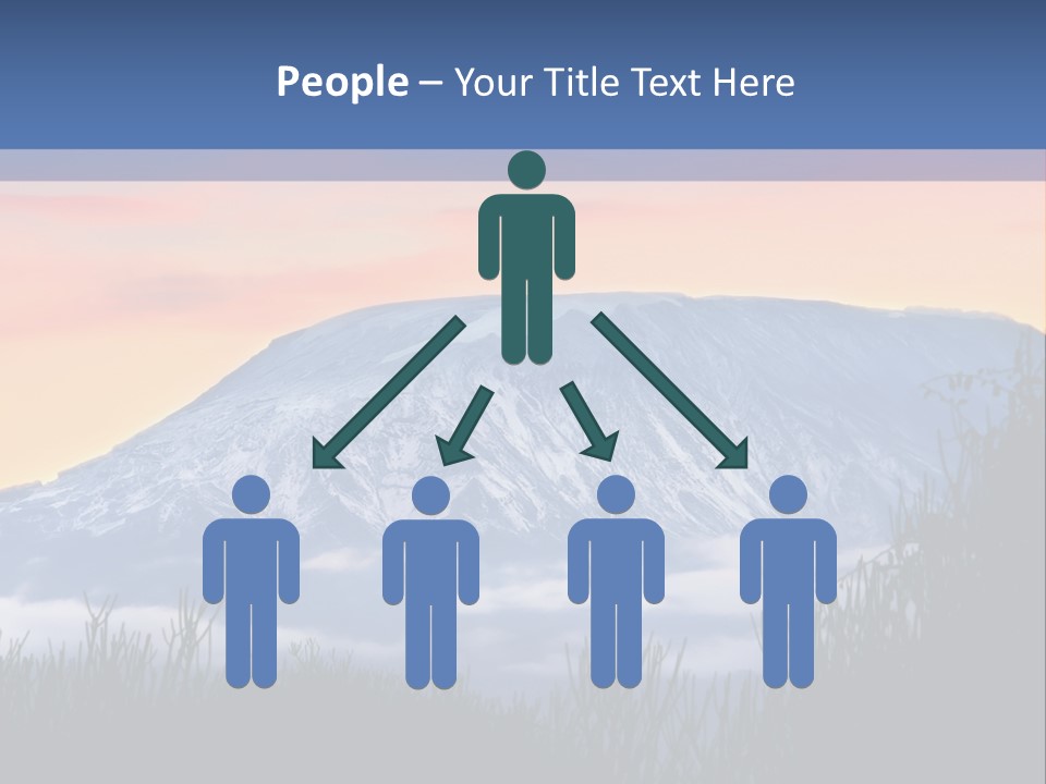 Life Land Vacation PowerPoint Template