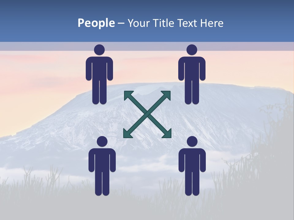 Life Land Vacation PowerPoint Template