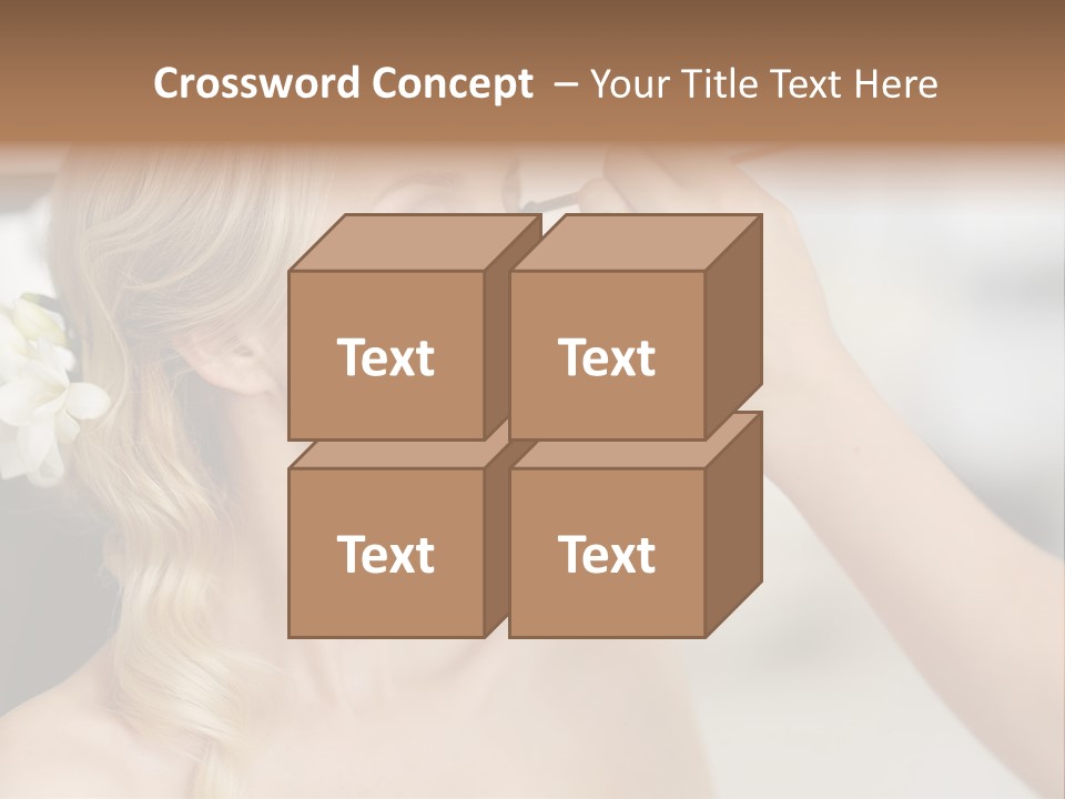 Eye Fashion Preparation PowerPoint Template