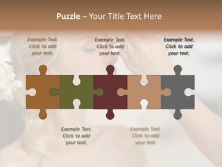 Eye Fashion Preparation PowerPoint Template