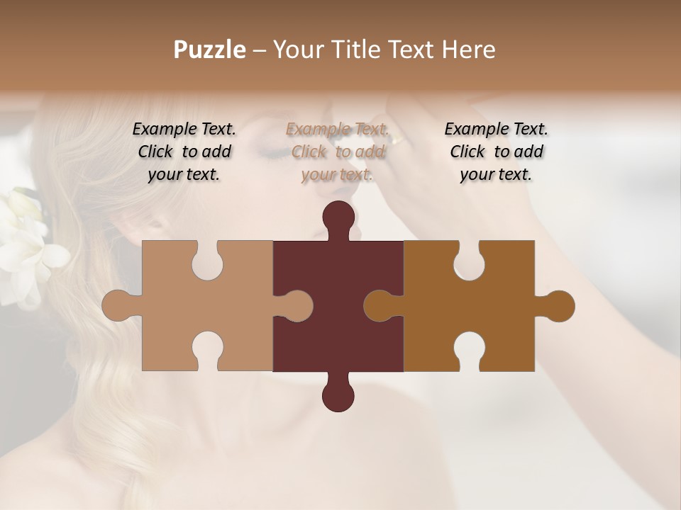 Eye Fashion Preparation PowerPoint Template