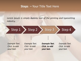 Eye Fashion Preparation PowerPoint Template