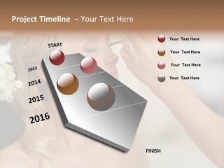 Eye Fashion Preparation PowerPoint Template