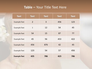 Eye Fashion Preparation PowerPoint Template
