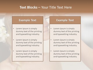 Eye Fashion Preparation PowerPoint Template