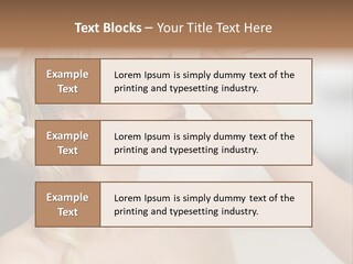 Eye Fashion Preparation PowerPoint Template