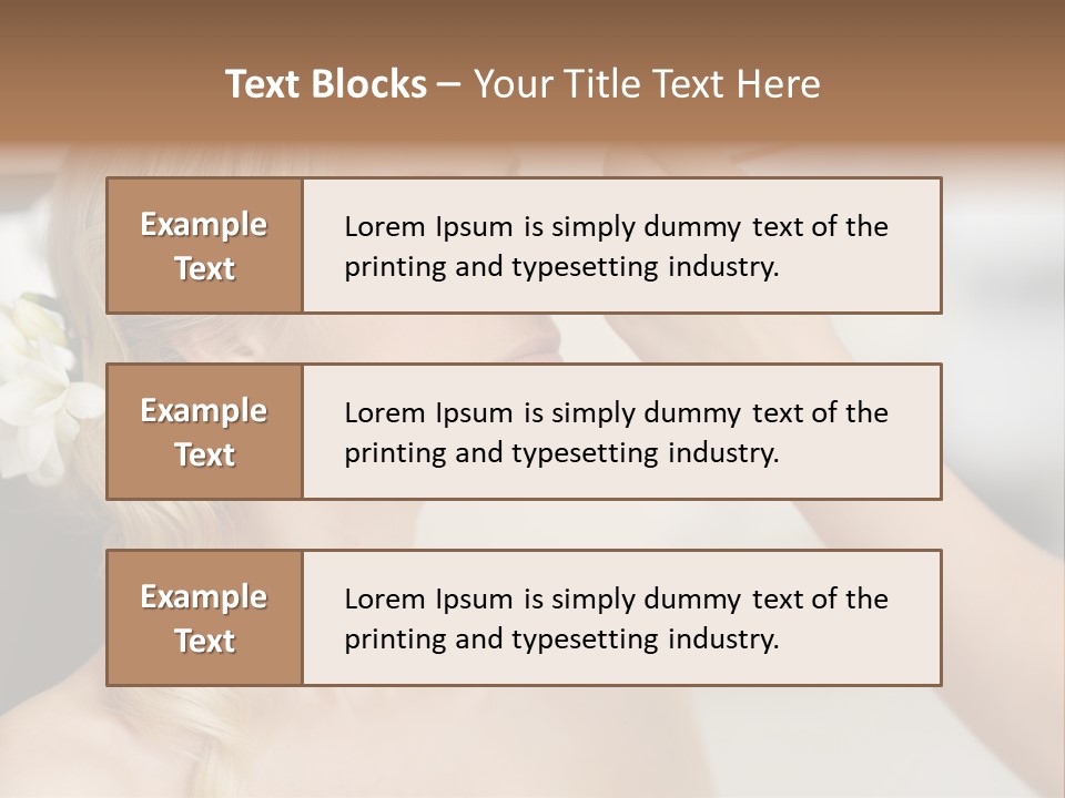 Eye Fashion Preparation PowerPoint Template