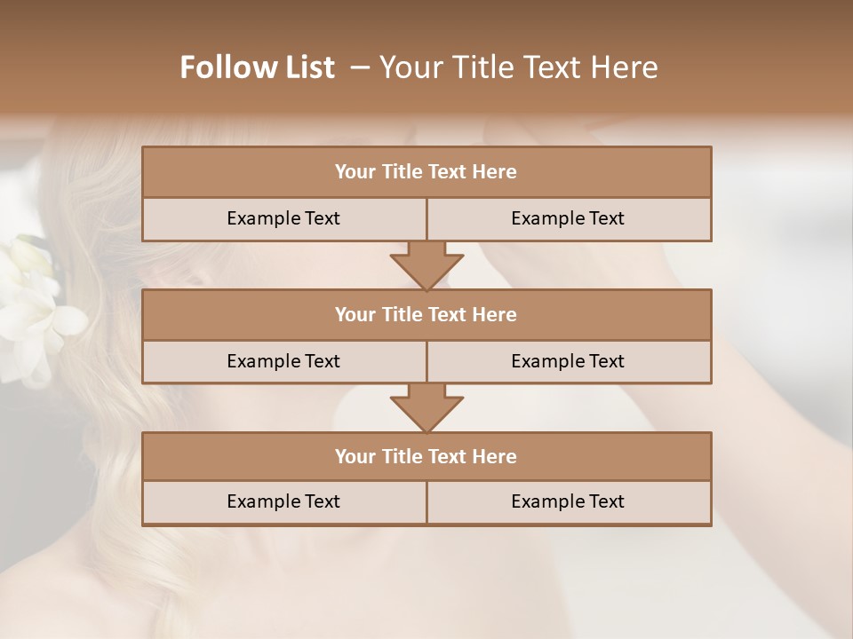Eye Fashion Preparation PowerPoint Template