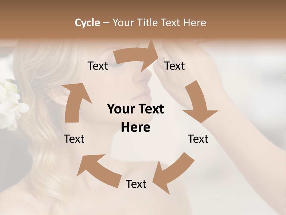 Eye Fashion Preparation PowerPoint Template