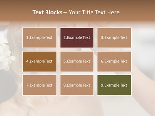 Eye Fashion Preparation PowerPoint Template