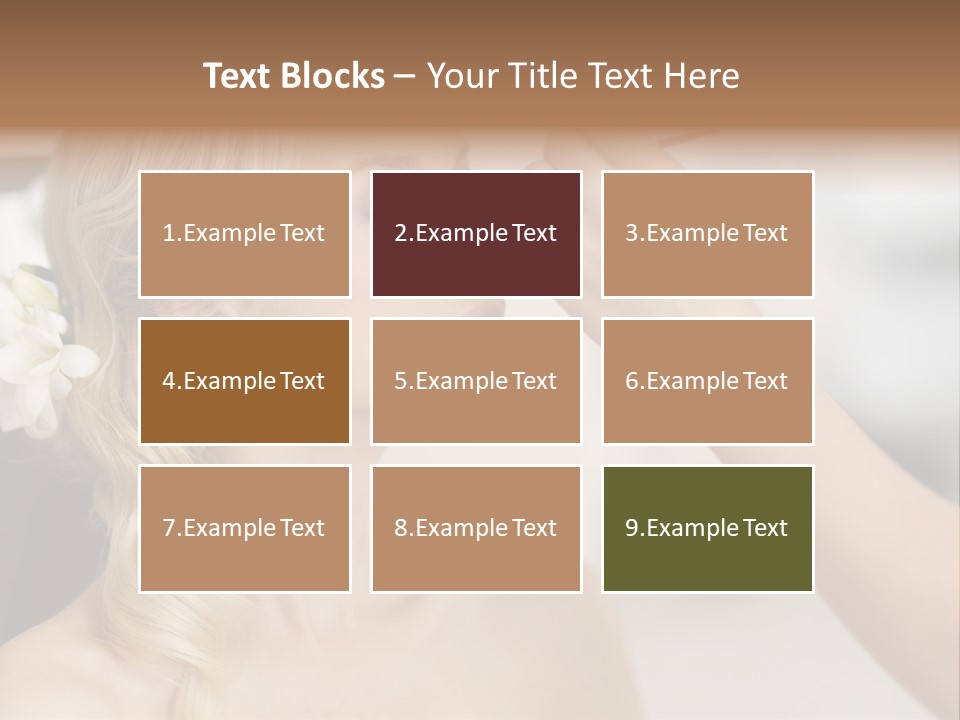 Eye Fashion Preparation PowerPoint Template