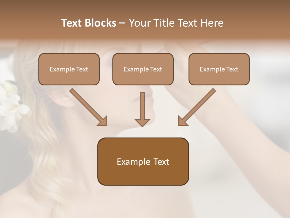 Eye Fashion Preparation PowerPoint Template