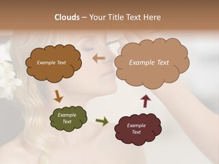 Eye Fashion Preparation PowerPoint Template