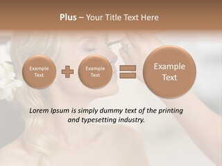 Eye Fashion Preparation PowerPoint Template