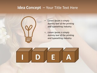 Eye Fashion Preparation PowerPoint Template