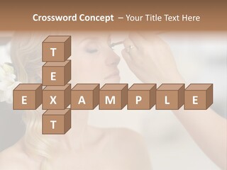 Eye Fashion Preparation PowerPoint Template