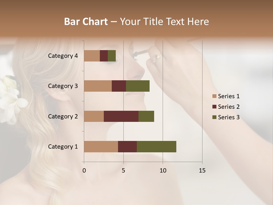 Eye Fashion Preparation PowerPoint Template