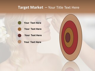 Eye Fashion Preparation PowerPoint Template