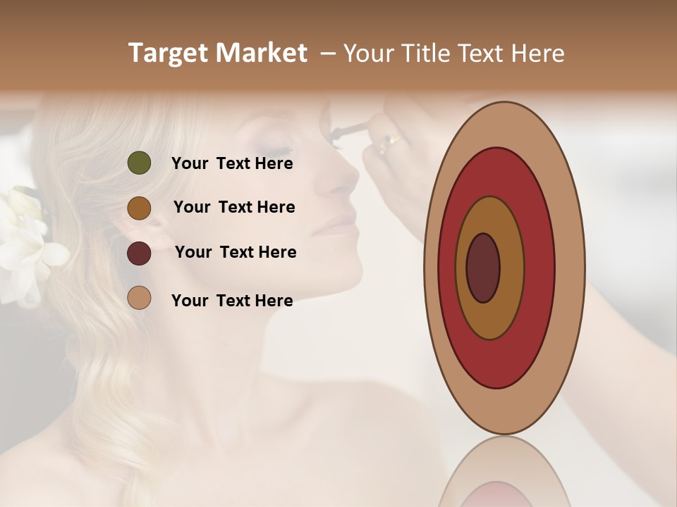 Eye Fashion Preparation PowerPoint Template