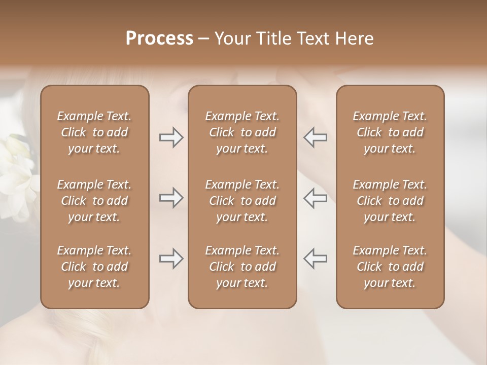 Eye Fashion Preparation PowerPoint Template