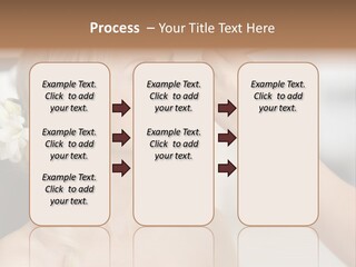 Eye Fashion Preparation PowerPoint Template