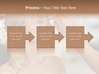 Eye Fashion Preparation PowerPoint Template