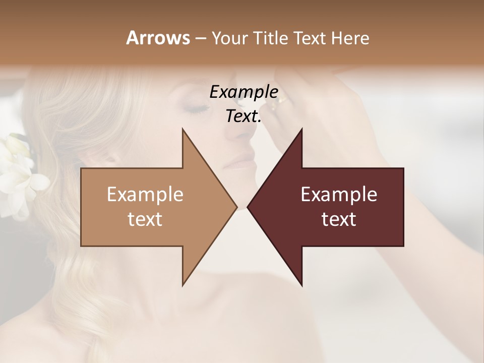 Eye Fashion Preparation PowerPoint Template