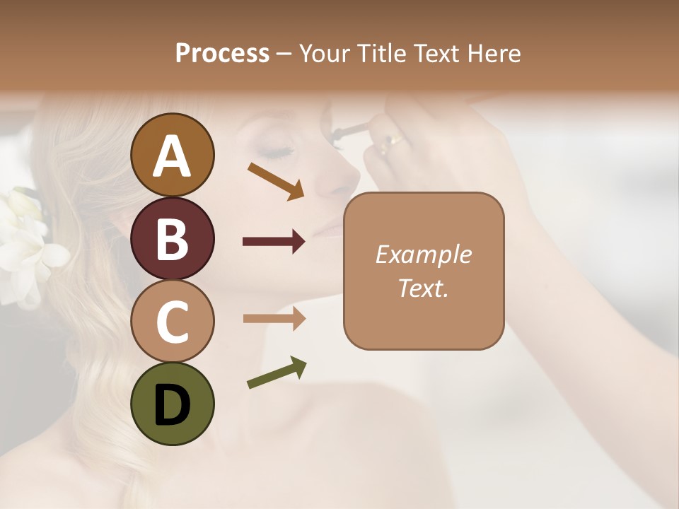 Eye Fashion Preparation PowerPoint Template