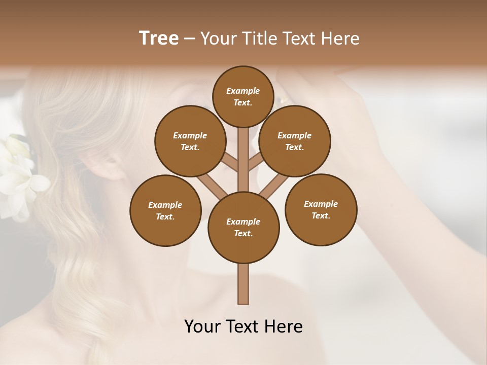 Eye Fashion Preparation PowerPoint Template