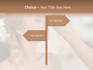 Eye Fashion Preparation PowerPoint Template