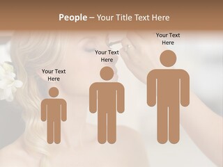 Eye Fashion Preparation PowerPoint Template