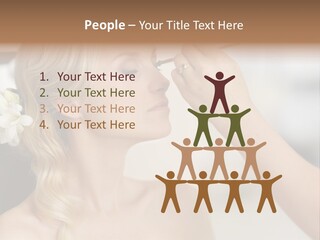 Eye Fashion Preparation PowerPoint Template