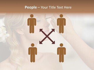 Eye Fashion Preparation PowerPoint Template