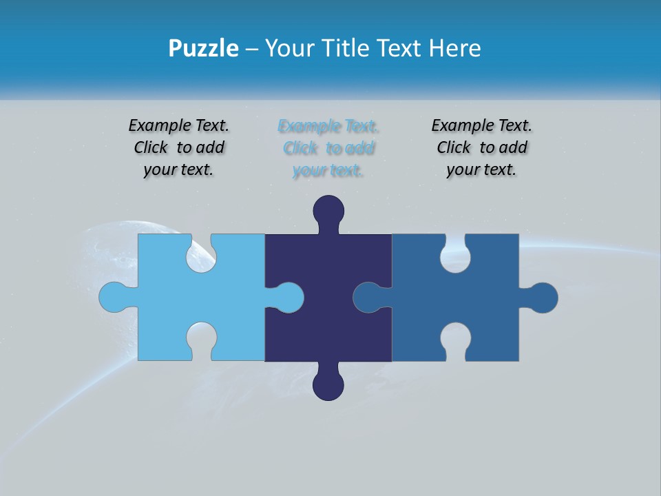 Expansion Sun Earth PowerPoint Template