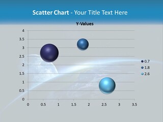 Expansion Sun Earth PowerPoint Template