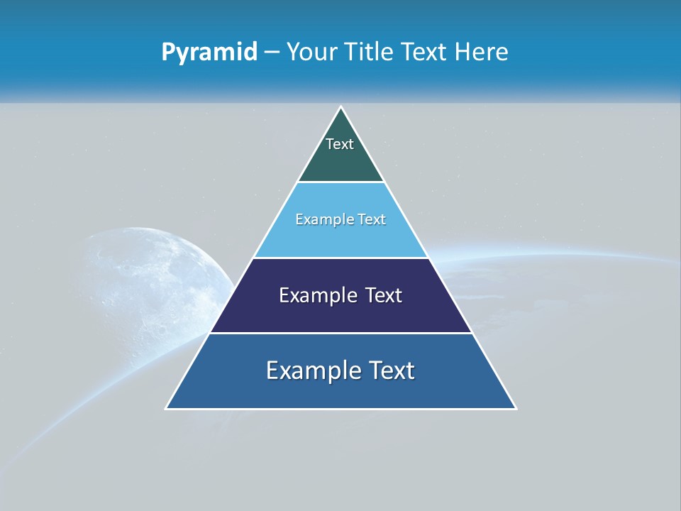 Expansion Sun Earth PowerPoint Template