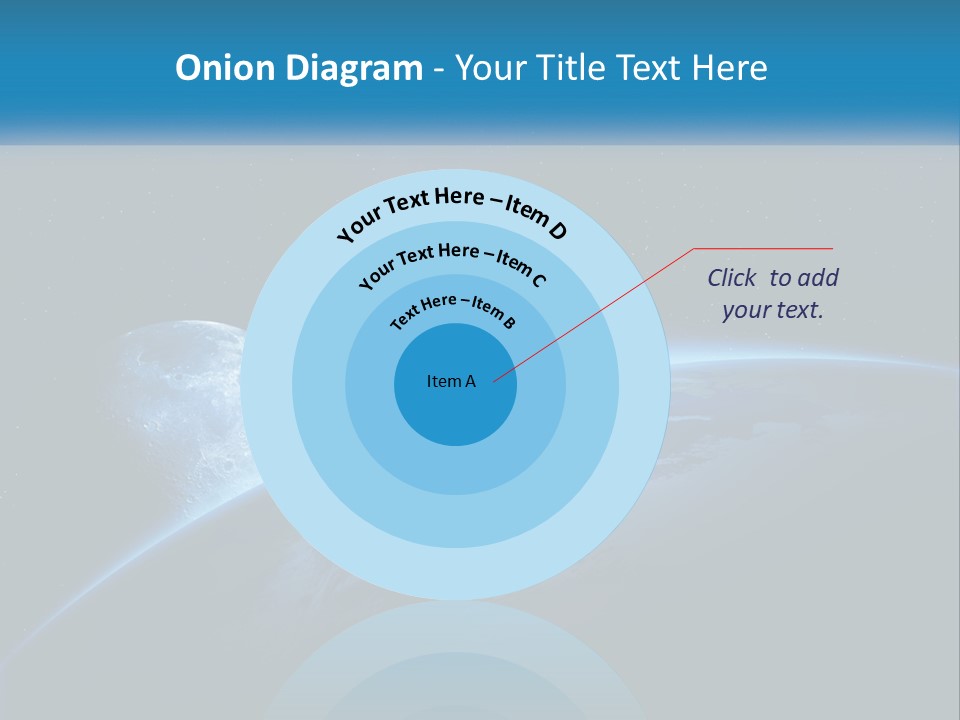 Expansion Sun Earth PowerPoint Template