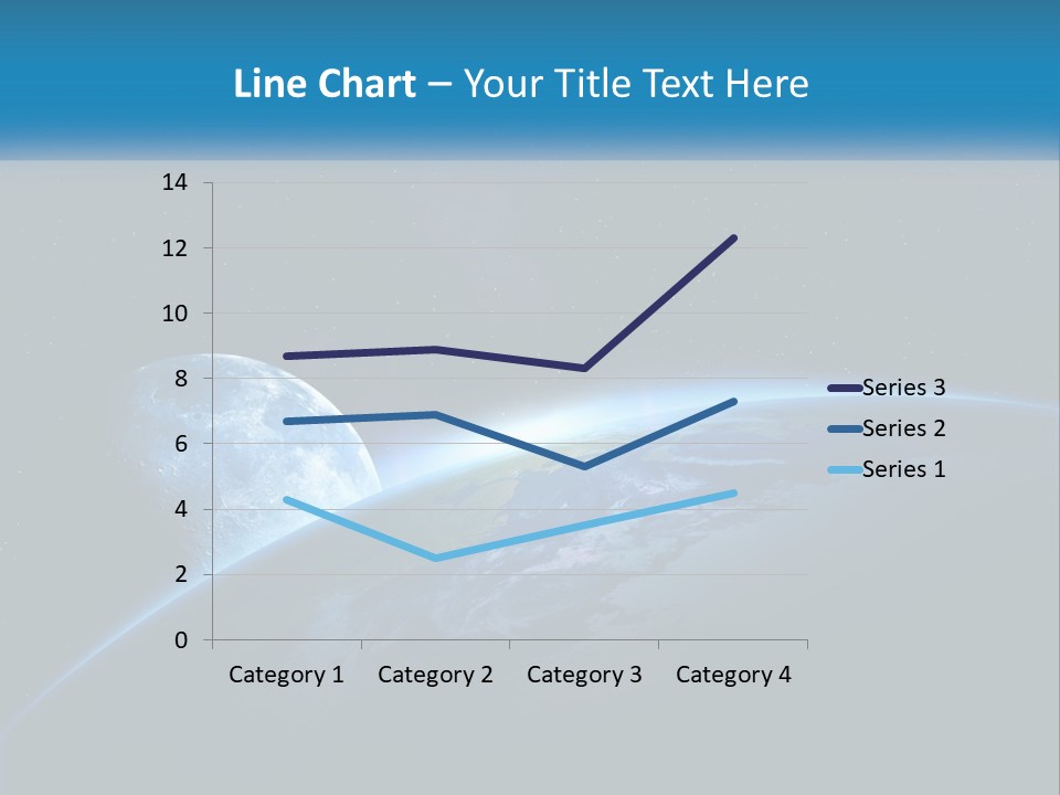 Expansion Sun Earth PowerPoint Template